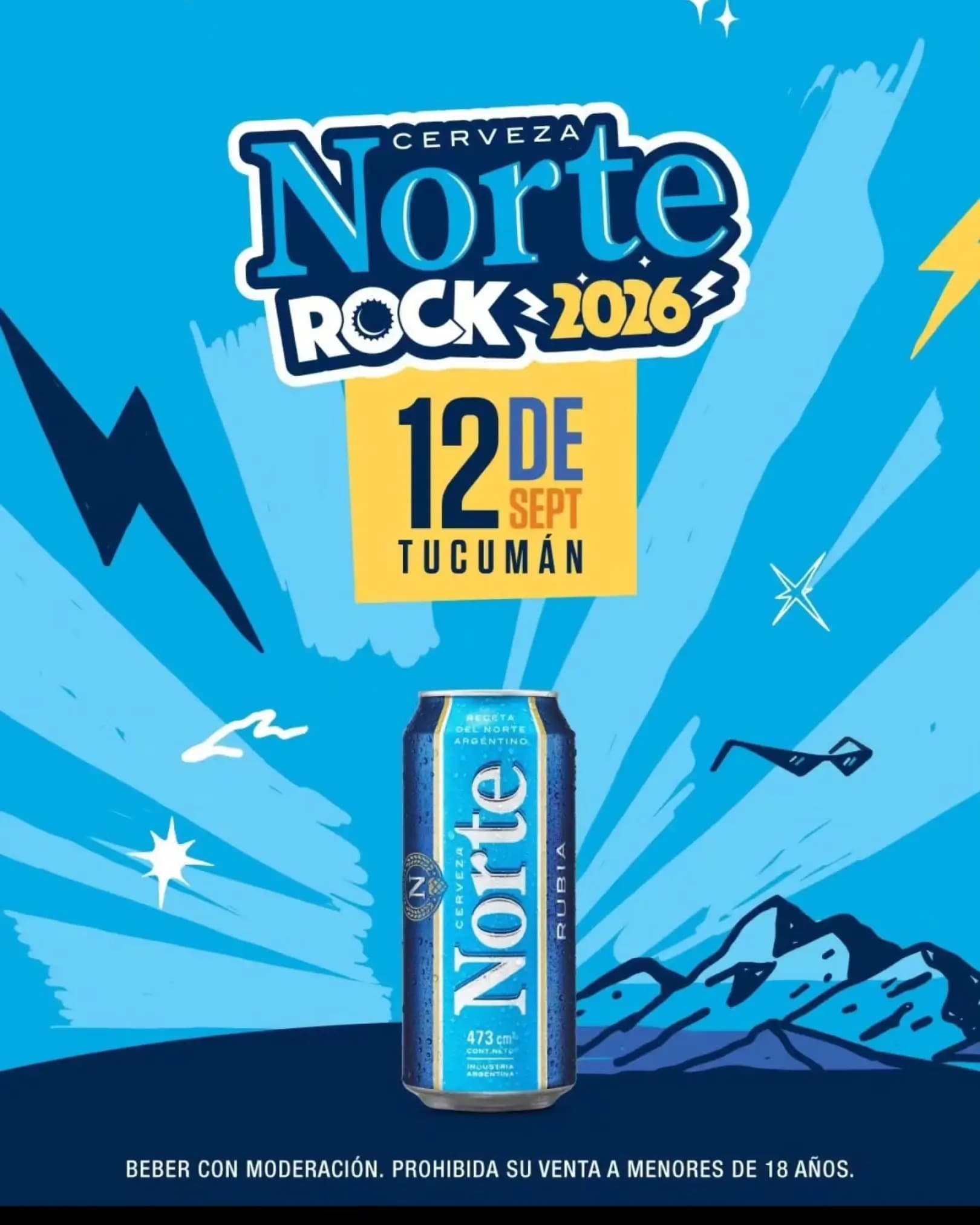 Norte Rock 2026 — evento protegido por Virtual Queue